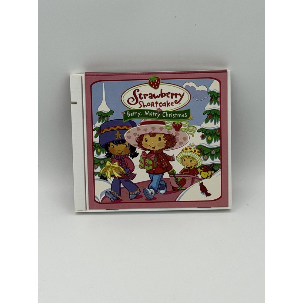Strawberry Shortcake: Berry Merry Christmas by Strawberry Shortcake (CD, 2003)